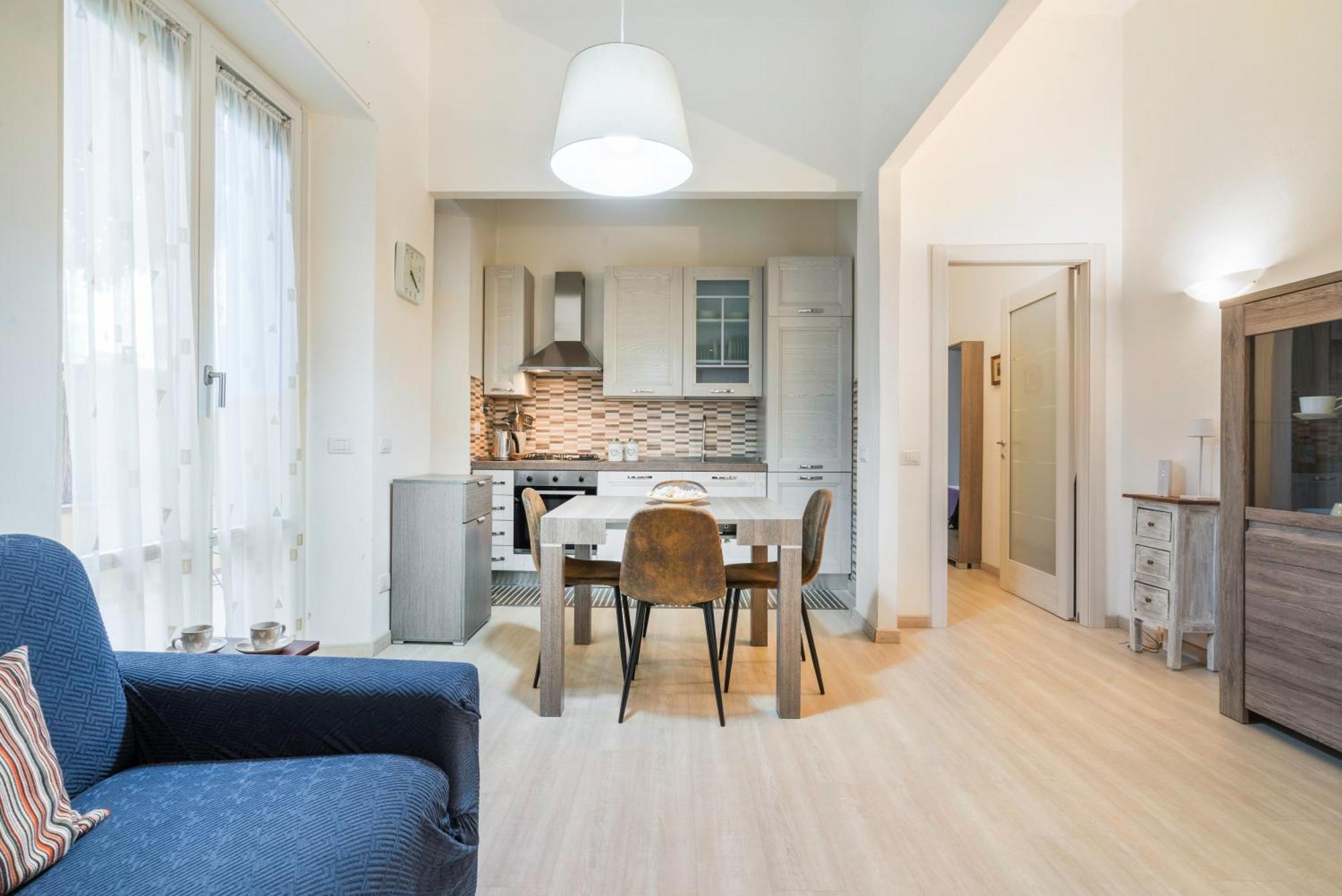 Appartamento Incantevole Con Patio Florencia Exterior foto