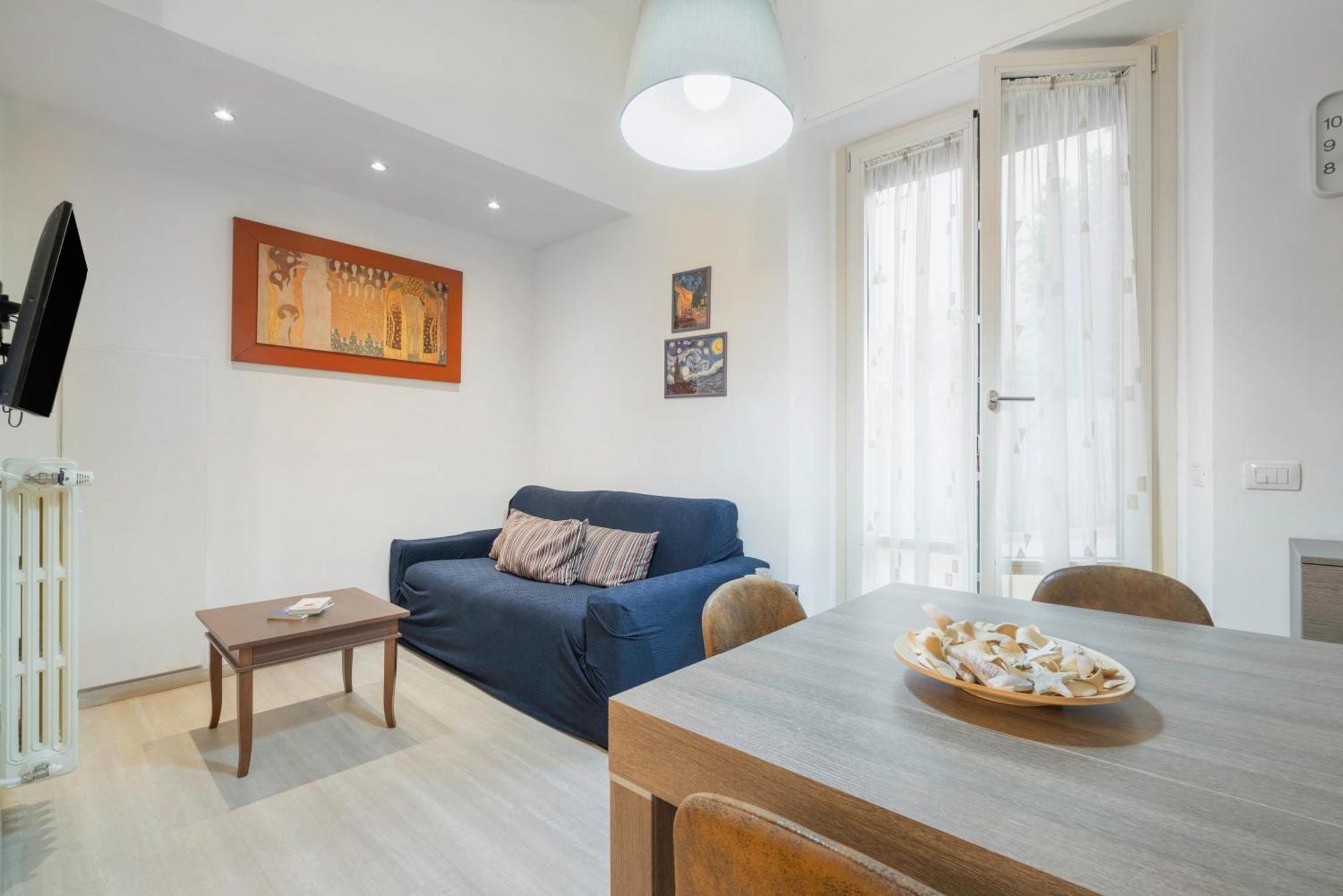 Appartamento Incantevole Con Patio Florencia Exterior foto